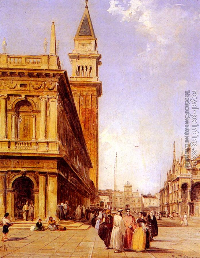 Edward Pritchett : St Marks Square Venice